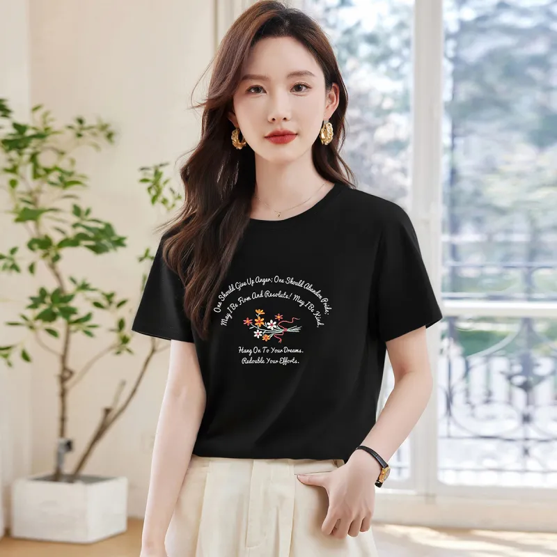 RUMMANDY Set in Sleeve T Shirt Women's-10