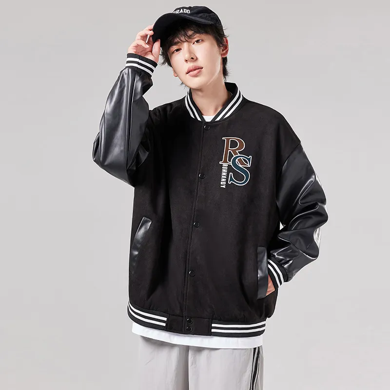 RUMMANDY Baseball Jacket Unisex-4