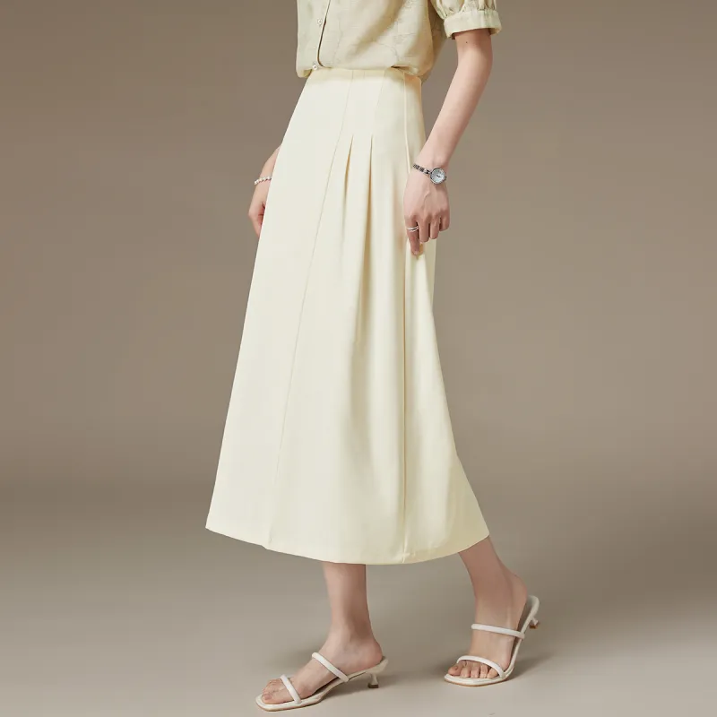 RUMMANDY Casual Long Skirts Women's-17