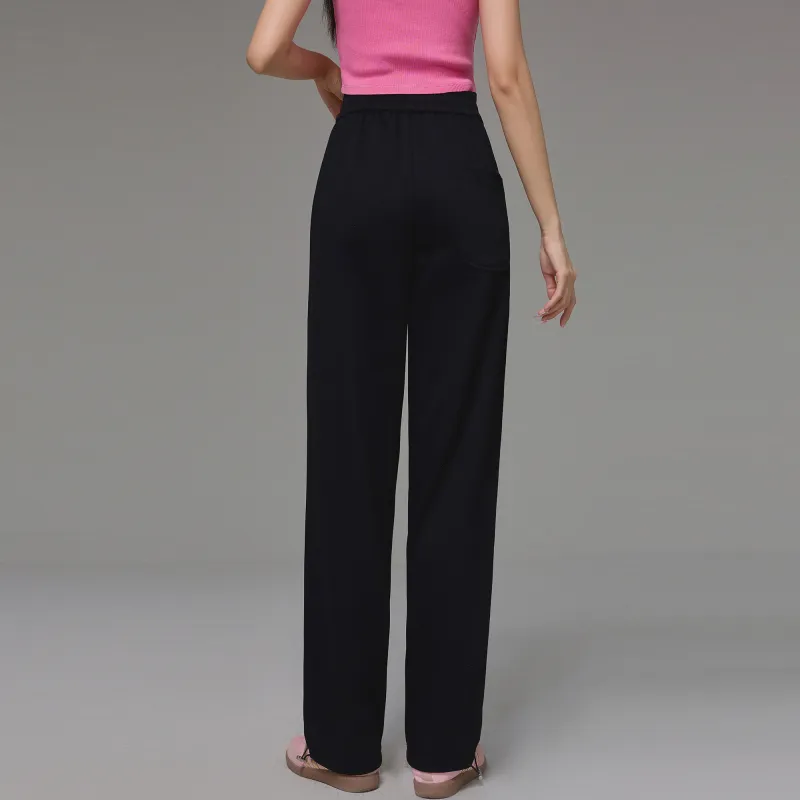 RUMMANDY Casual Pants Women's Black-3