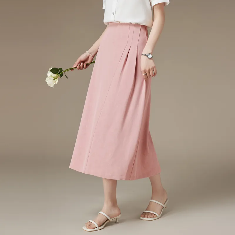 RUMMANDY Casual Long Skirts Women's-10