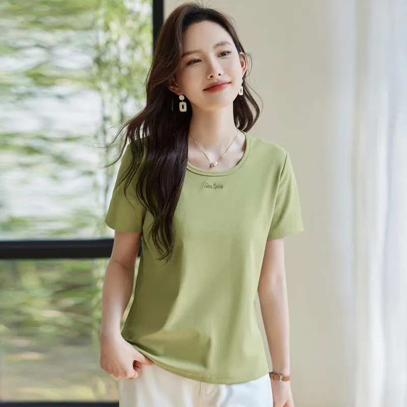 RUMMANDY Set in Sleeve T Shirt Women's-5