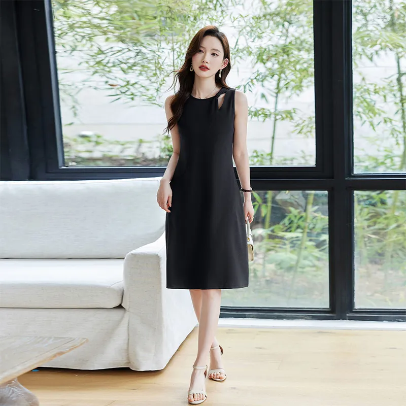 RUMMANDY Sleeveless Dress Women's-12