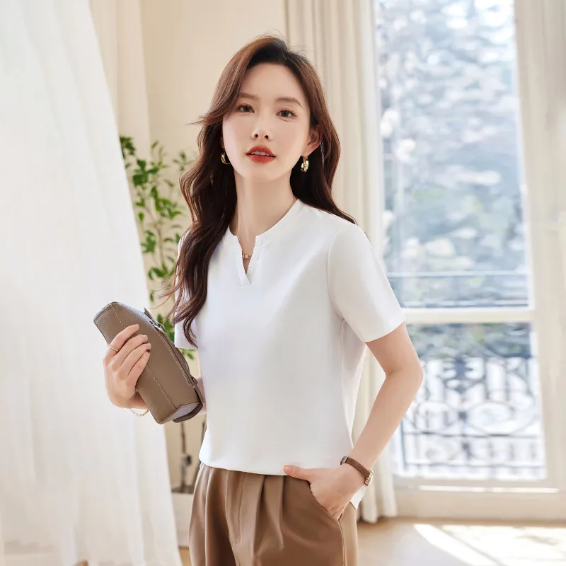 RUMMANDY Set in Sleeve T Shirt Women's-31