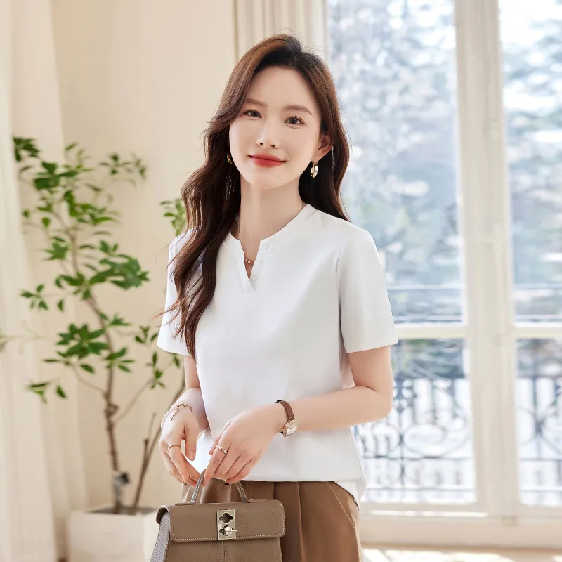 RUMMANDY Set in Sleeve T Shirt Women's-33