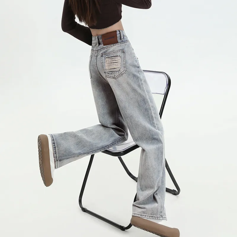 RUMMANDY Jeans Women's-5