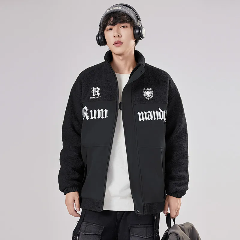 RUMMANDY Jackets Unisex-2