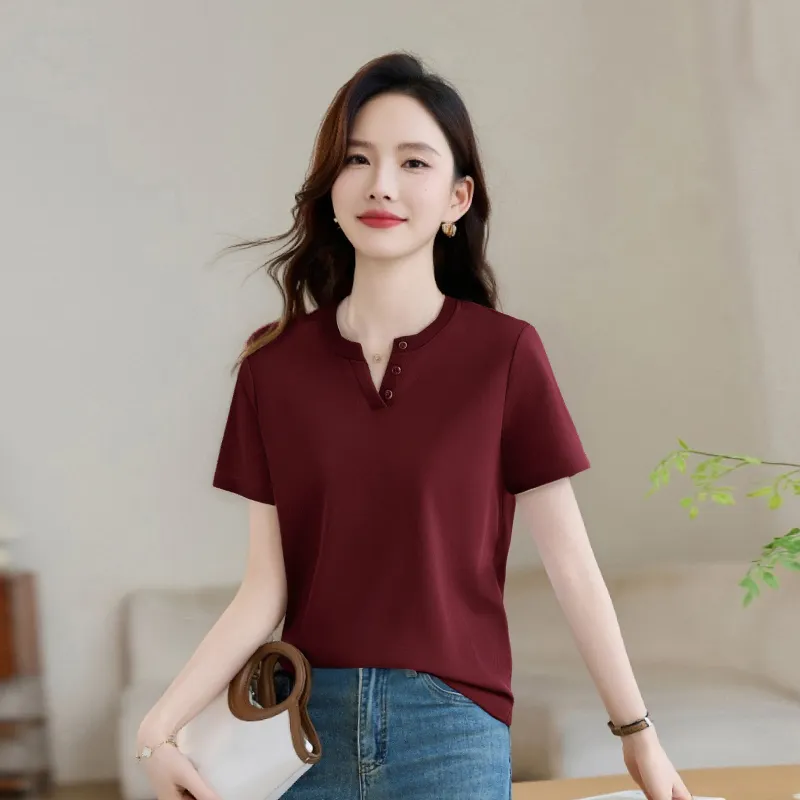 RUMMANDY Set in Sleeve T Shirt Women's-3