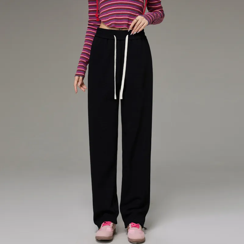 RUMMANDY Casual Pants Women's Black-2