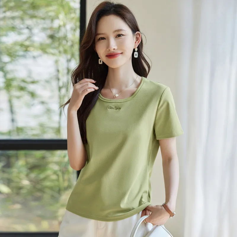 RUMMANDY Set in Sleeve T Shirt Women's-3