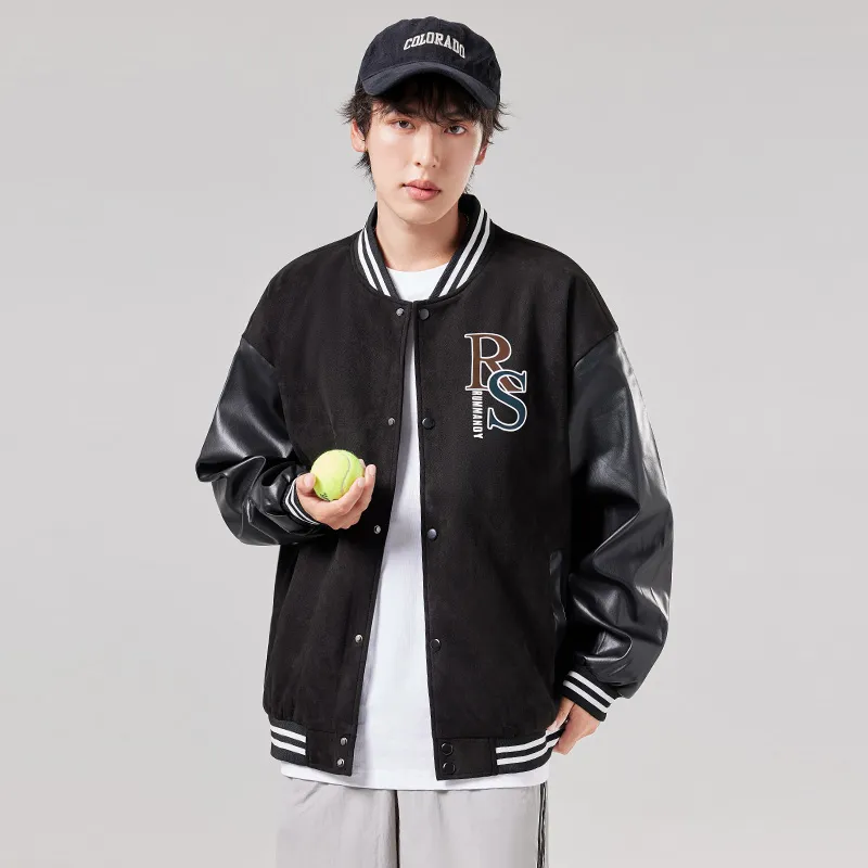 RUMMANDY Baseball Jacket Unisex-2