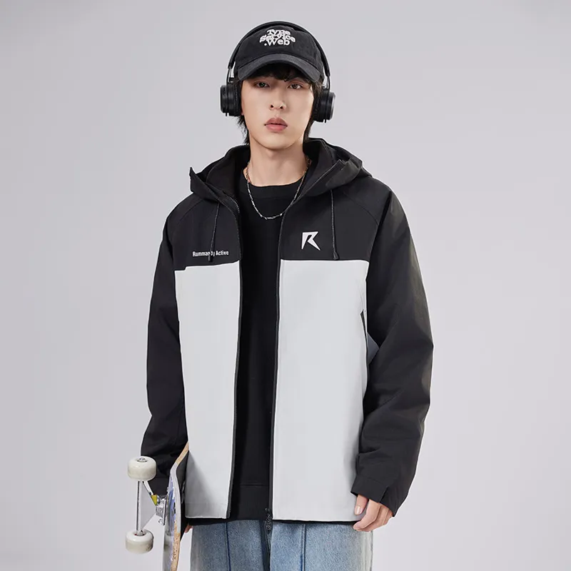 RUMMANDY Jackets Unisex-13