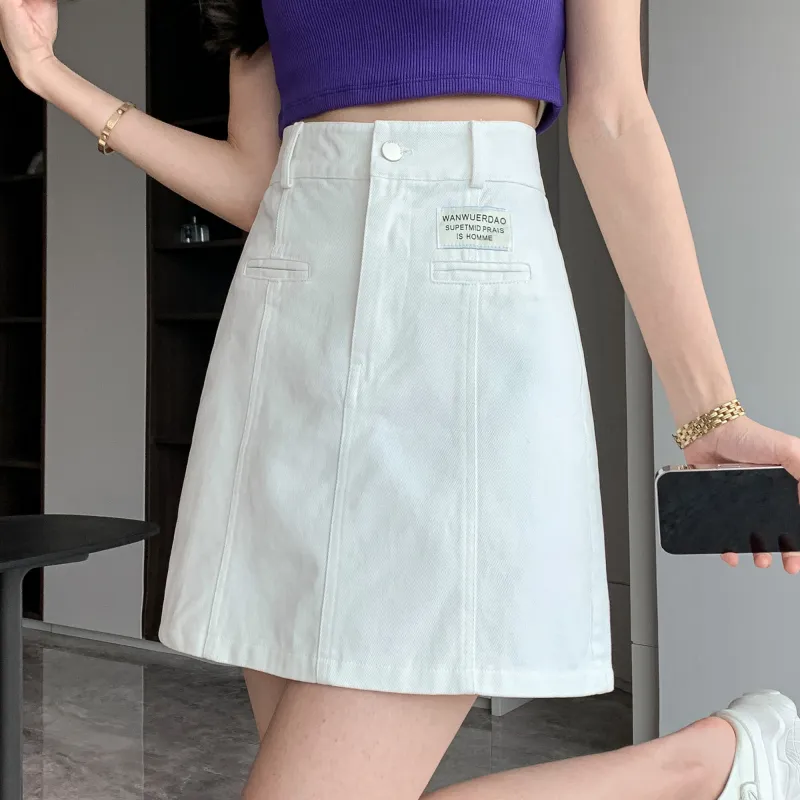 RUMMANDY Casual Short Skirts Women's-15