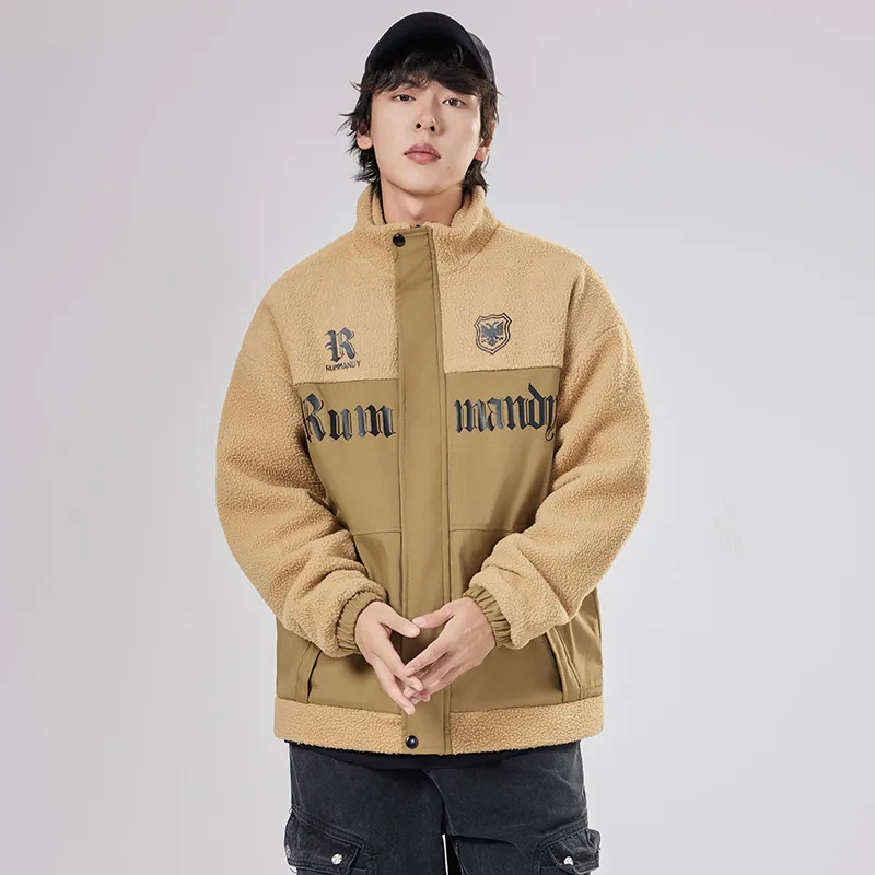 RUMMANDY Jackets Unisex-11