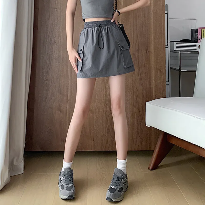 RUMMANDY Casual Short Skirts Women's-8