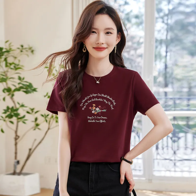 RUMMANDY Set in Sleeve T Shirt Women's-3