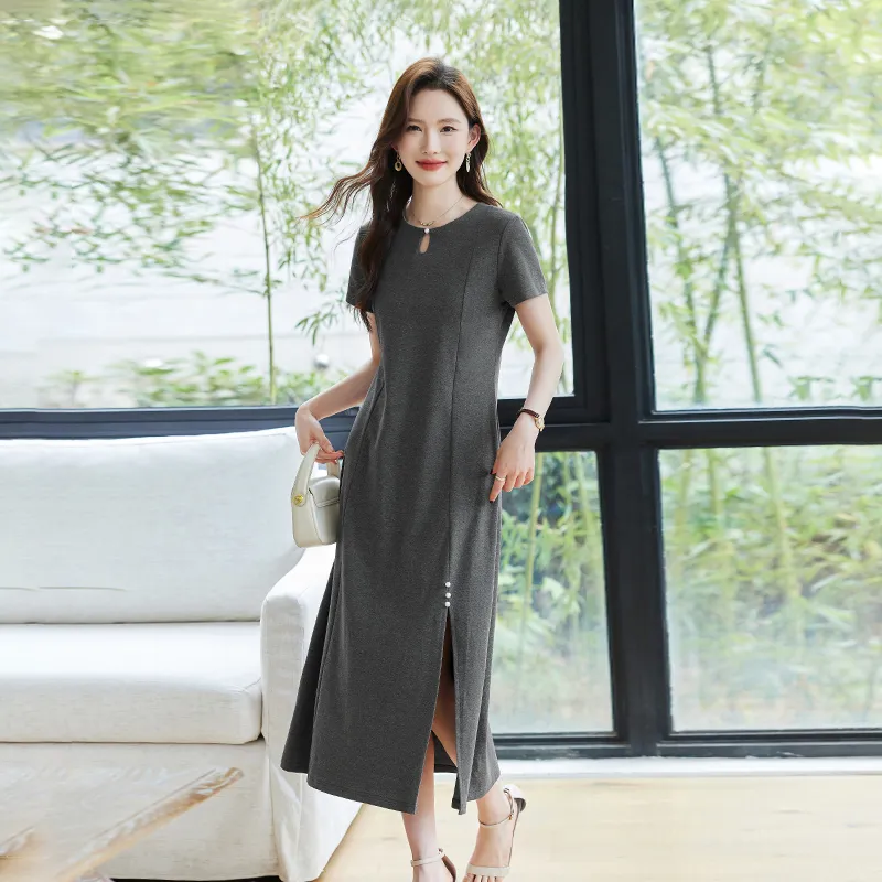 RUMMANDY Short Sleeved Dress Women's-2
