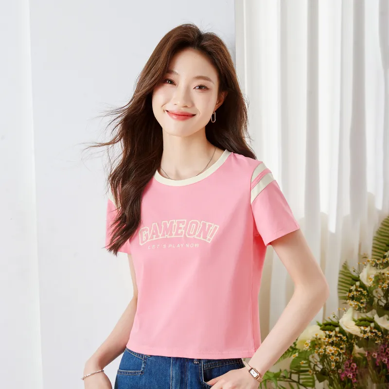 RUMMANDY Set in Sleeve T Shirt Unisex-23