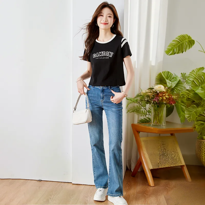 RUMMANDY Set in Sleeve T Shirt Unisex-11