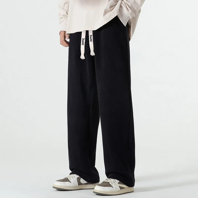 RUMMANDY Casual Pants Unisex-4