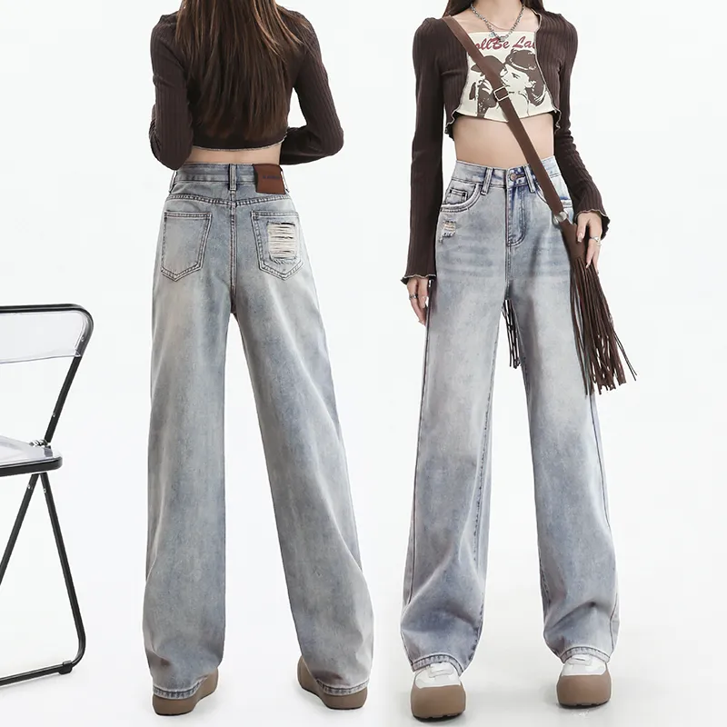 RUMMANDY Jeans Women's-4