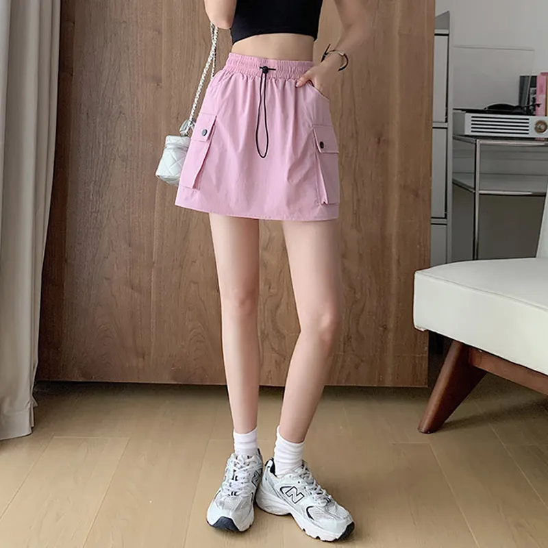 RUMMANDY Casual Short Skirts Women's-15
