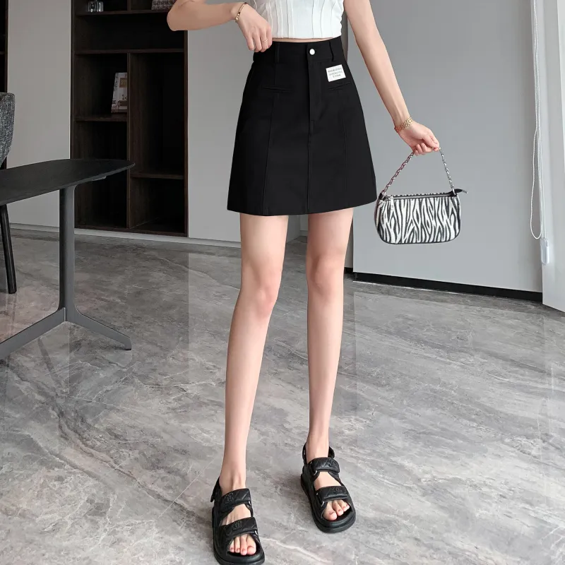 RUMMANDY Casual Short Skirts Women's-7