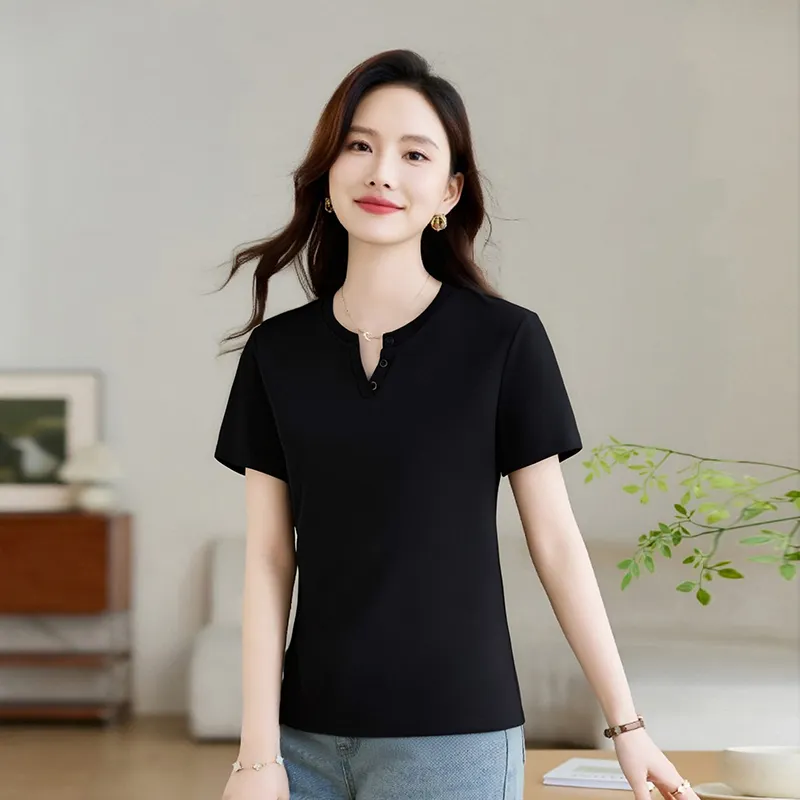 RUMMANDY Set in Sleeve T Shirt Women's-24