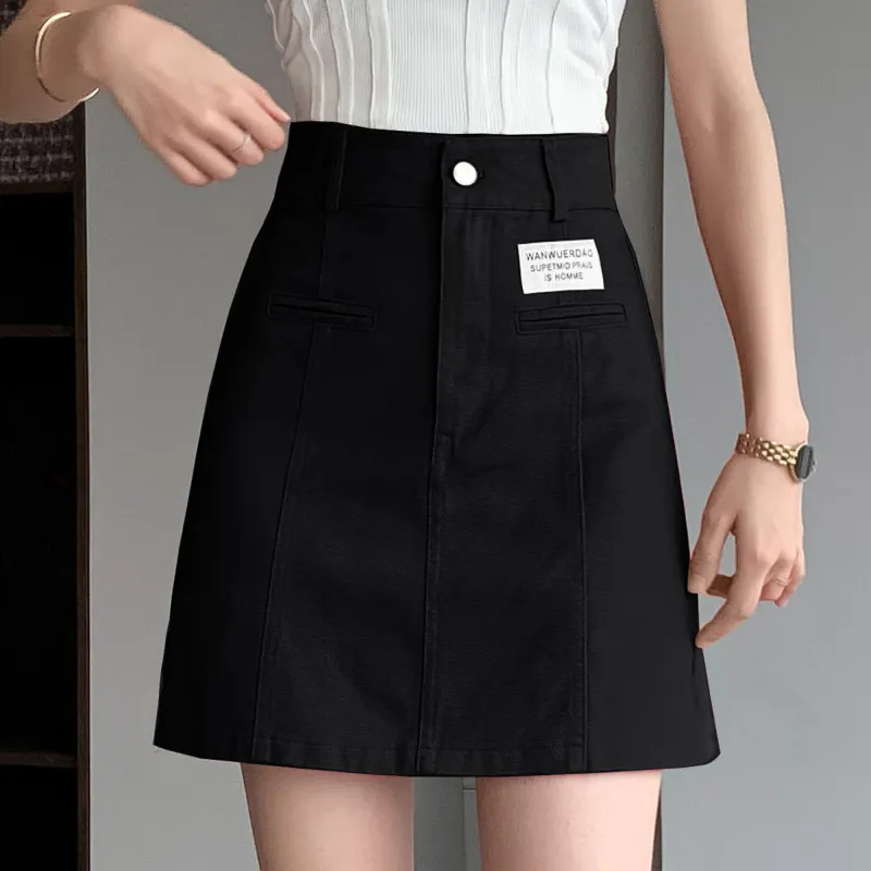 RUMMANDY Casual Short Skirts Women's-8
