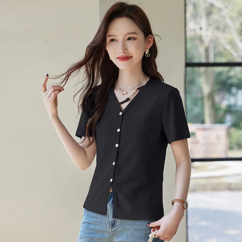 RUMMANDY Set in Sleeve T Shirt Women's-10