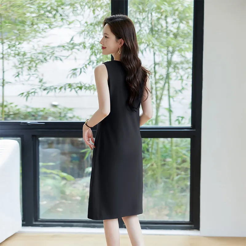 RUMMANDY Sleeveless Dress Women's-13