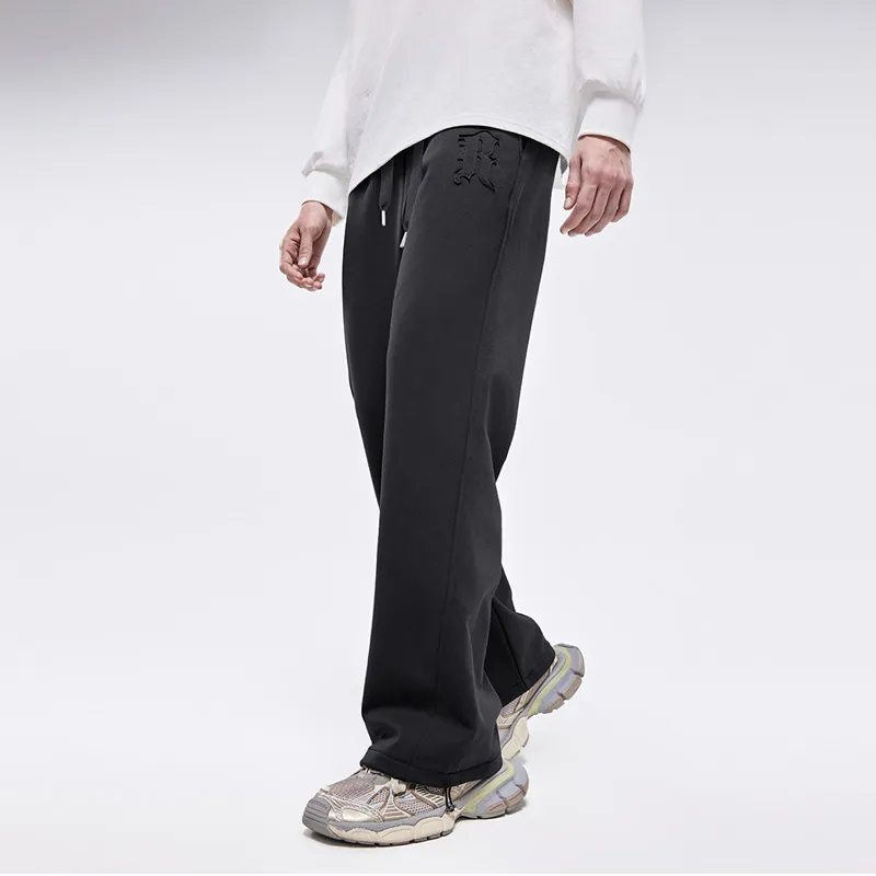 RUMMANDY Casual Pants Unisex-4
