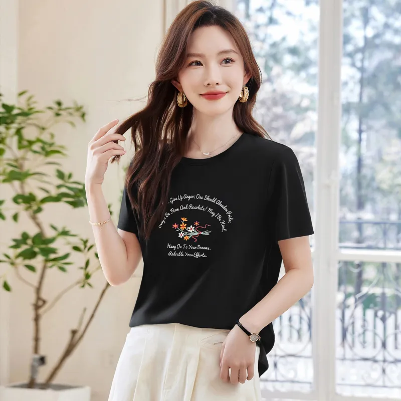 RUMMANDY Set in Sleeve T Shirt Women's-13