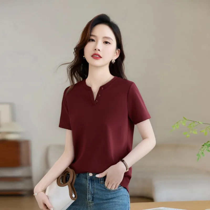 RUMMANDY Set in Sleeve T Shirt Women's-5