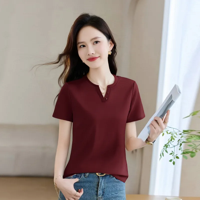 RUMMANDY Set in Sleeve T Shirt Women's-6