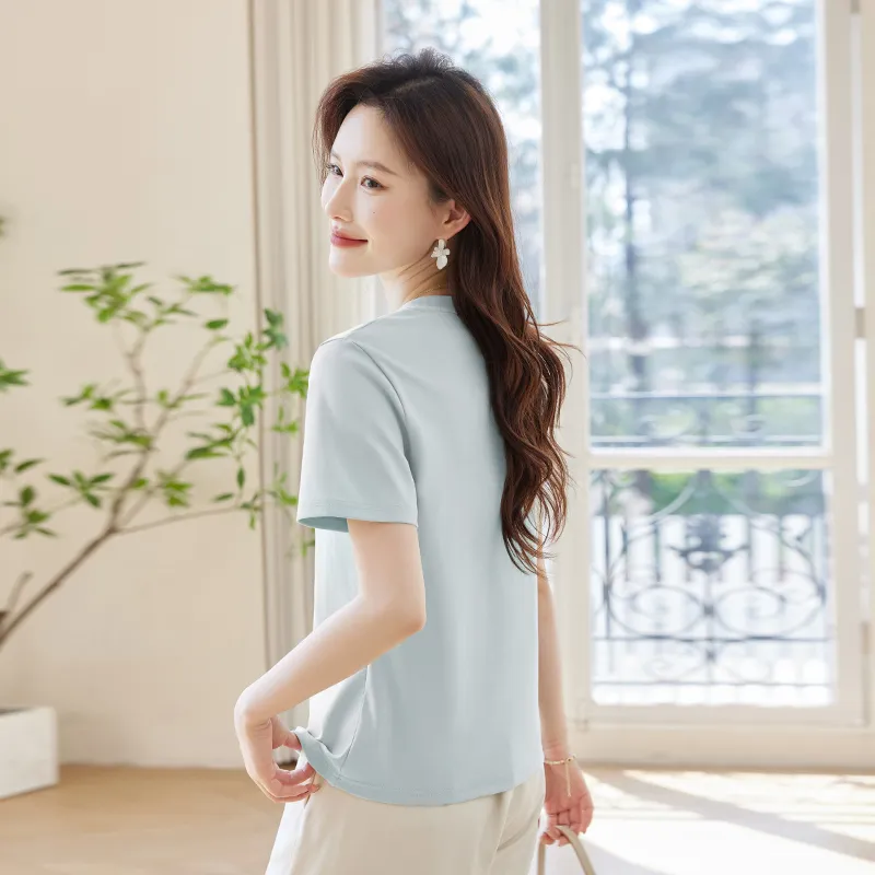 RUMMANDY Set in Sleeve T Shirt Women's-41