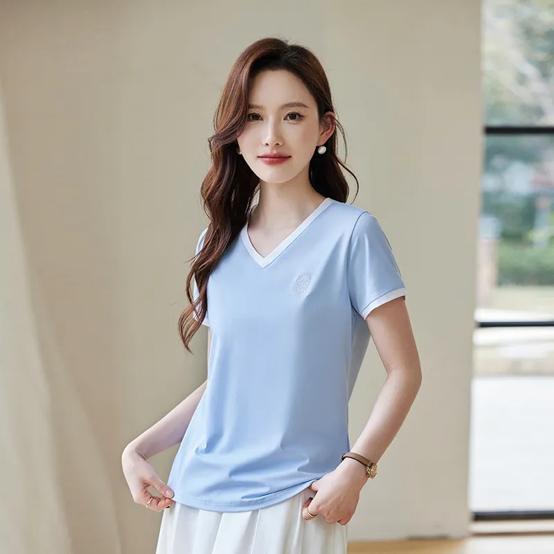 RUMMANDY Set in Sleeve T Shirt Women's-5
