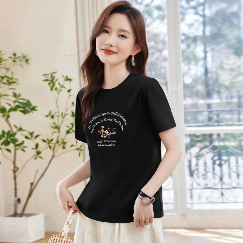 RUMMANDY Set in Sleeve T Shirt Women's-12