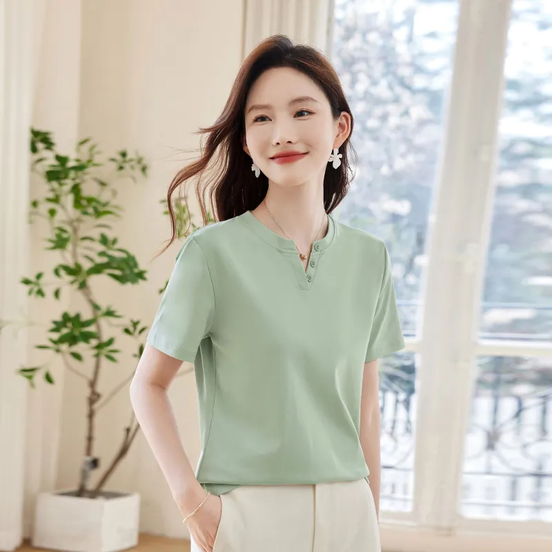 RUMMANDY Set in Sleeve T Shirt Women's-10