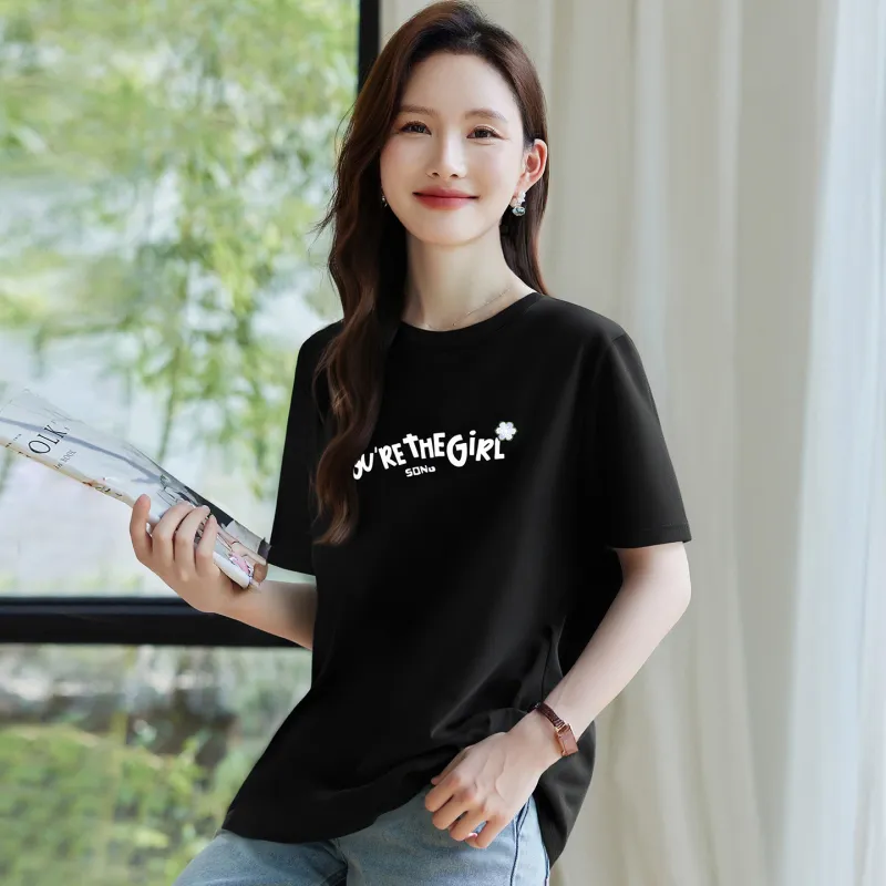 RUMMANDY Set in Sleeve T Shirt Women's-2