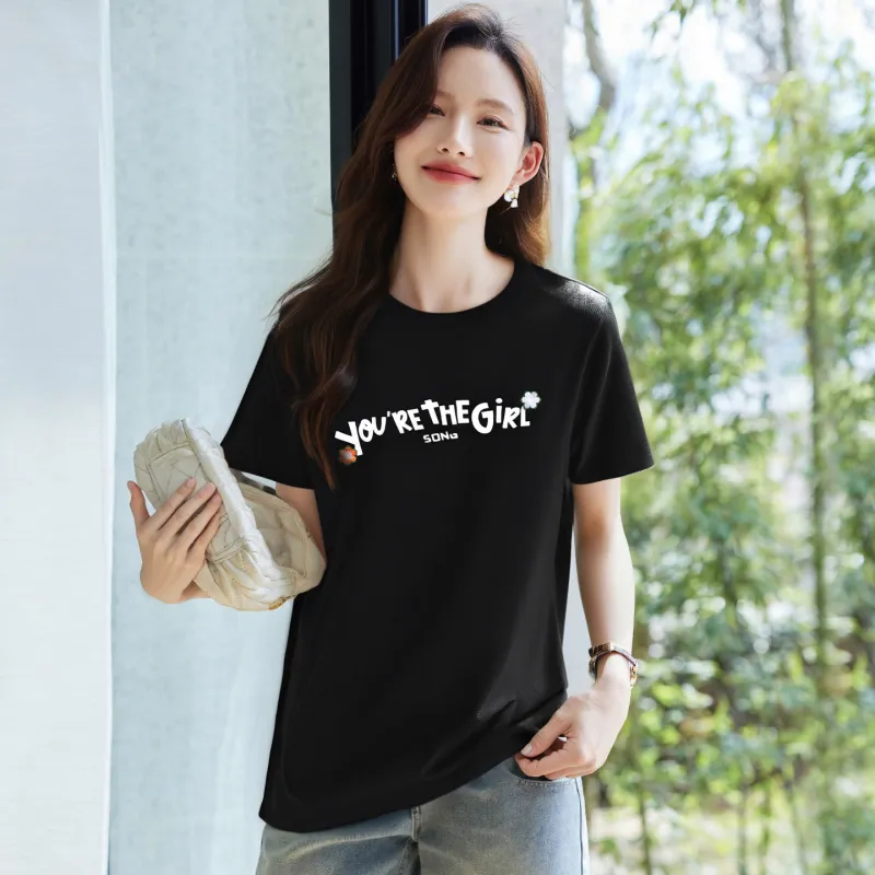 RUMMANDY Set in Sleeve T Shirt Women's-3