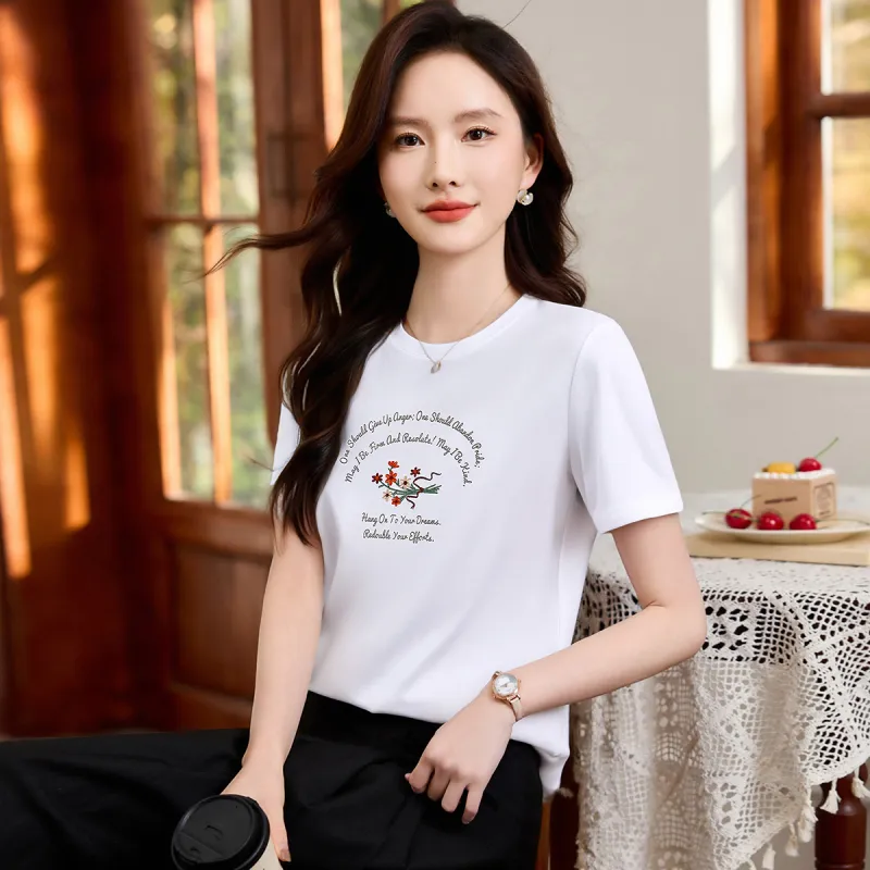 RUMMANDY Set in Sleeve T Shirt Women's-20