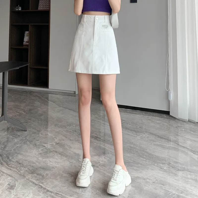 RUMMANDY Casual Short Skirts Women's-12