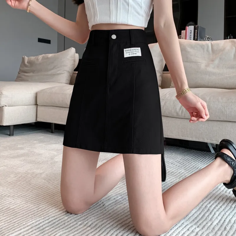 RUMMANDY Casual Short Skirts Women's-6