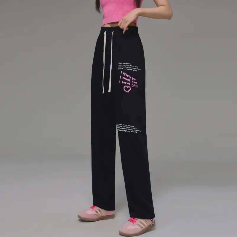 RUMMANDY Casual Pants Women's Black-4