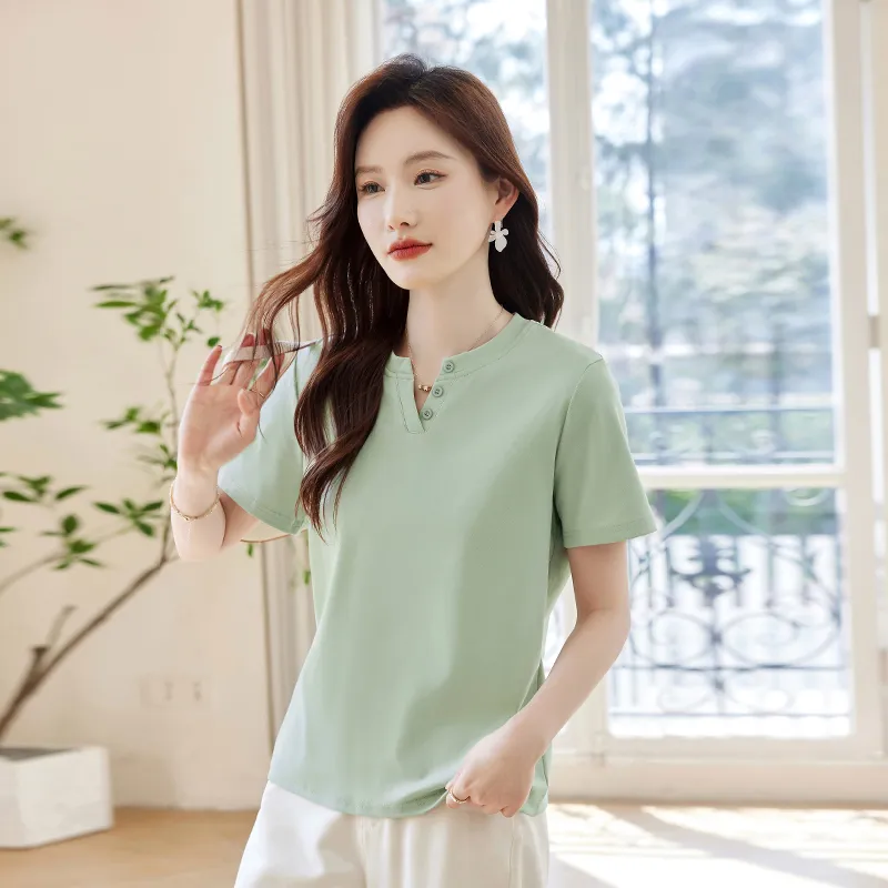 RUMMANDY Set in Sleeve T Shirt Women's-12