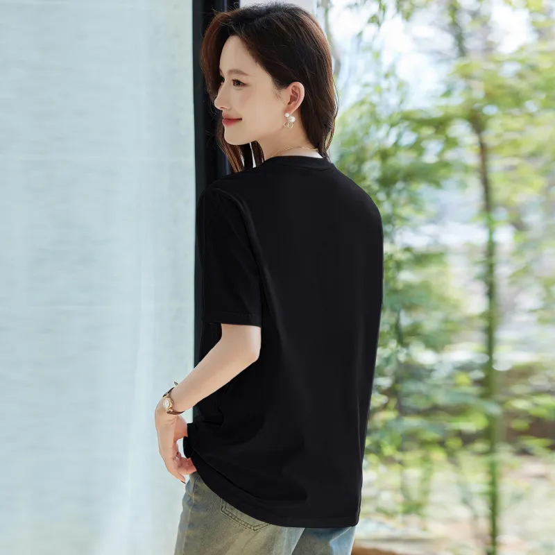RUMMANDY Set in Sleeve T Shirt Women's-6
