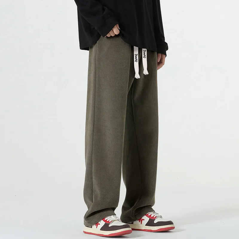 RUMMANDY Casual Pants Unisex-11