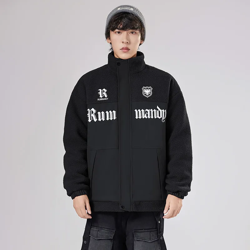 RUMMANDY Jackets Unisex-5