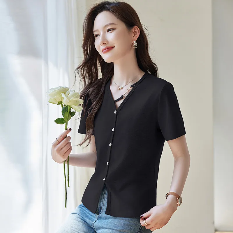 RUMMANDY Set in Sleeve T Shirt Women's-13